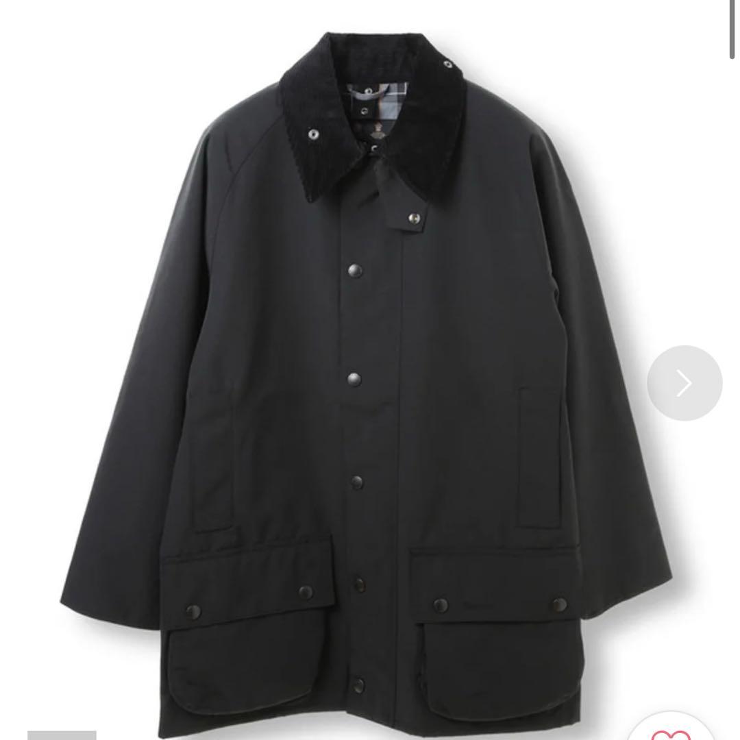 バブアー 2レイヤー クラシックビデイルノンワックスコットン ブルゾンバーヴァー