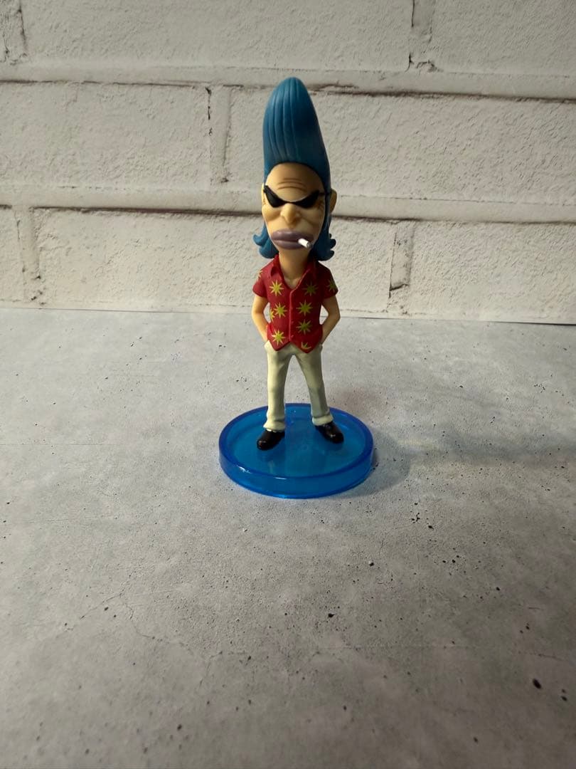 ワンピース　ワーコレ　偽麦わらの一味