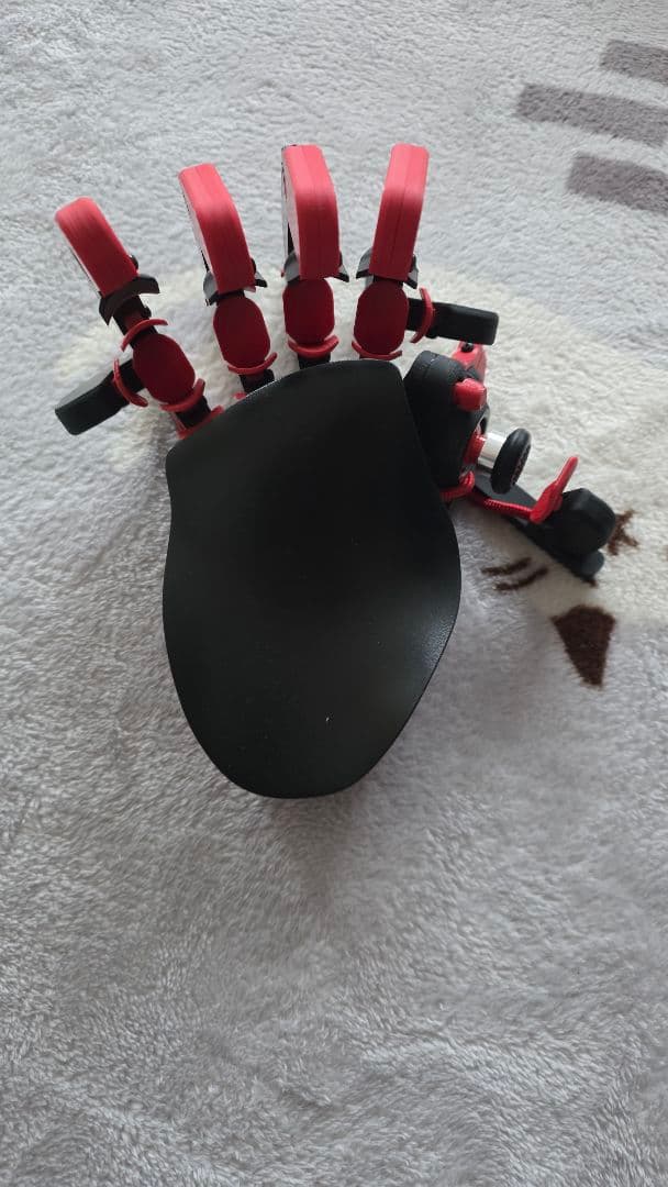 Azeron Cyborg レッド 左手デバイス ゲーミングデバイス 完動品