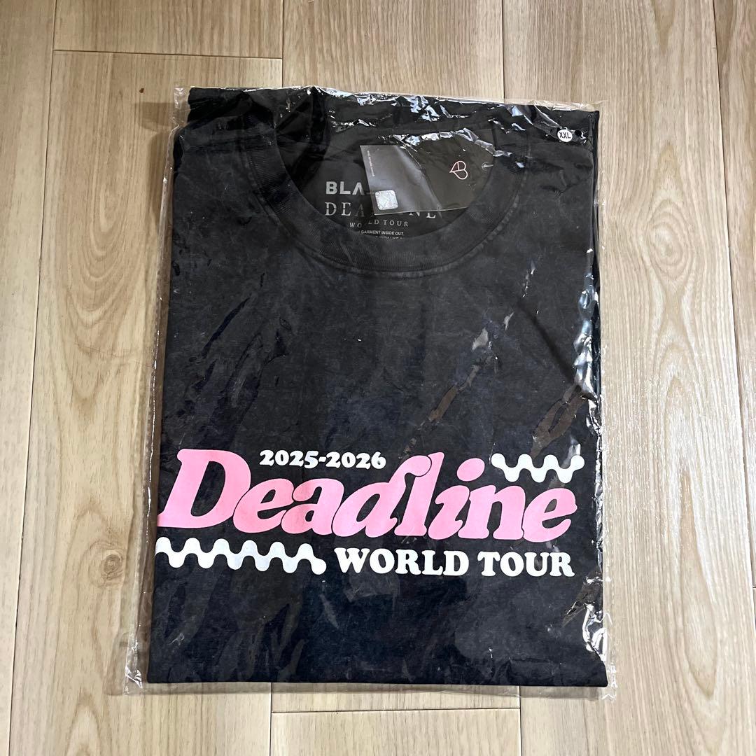 BLACKPINK DEADLINE 公式　Tシャツ
