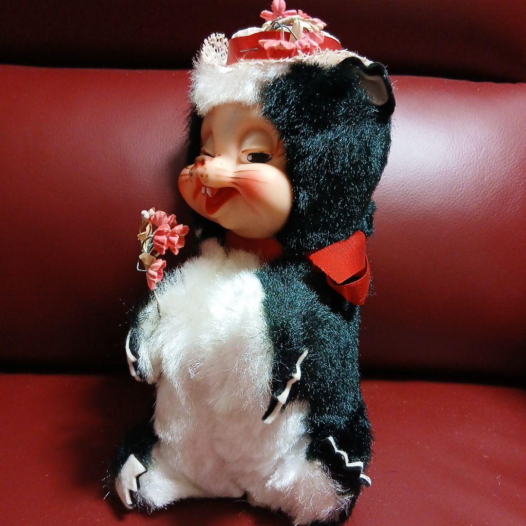 ラシュトン♡ラバーフェイスドール♡スカンク