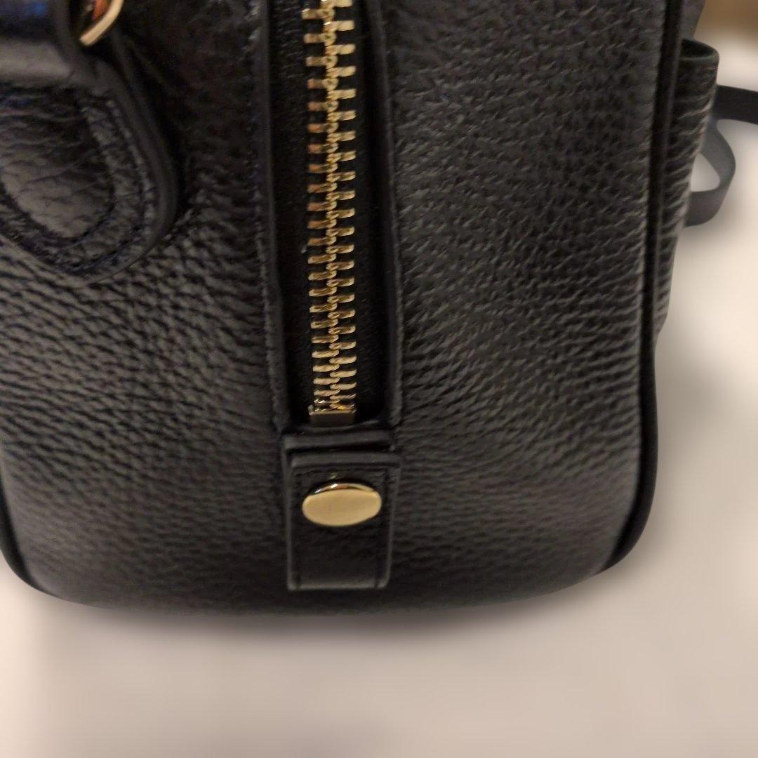 【美品】千秋プロデュースショルダーバッグ（黒）