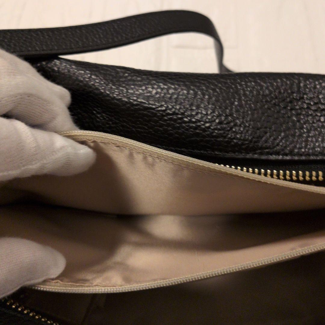 【美品】千秋プロデュースショルダーバッグ（黒）