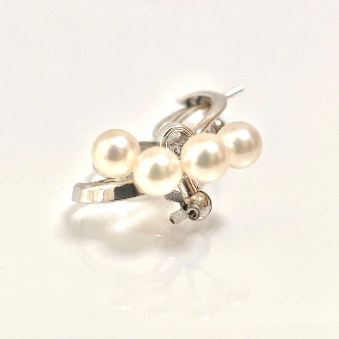 皇室御用達✨MIKIMOTO ミキモト アコヤ真珠 パール ブローチ コサージュ