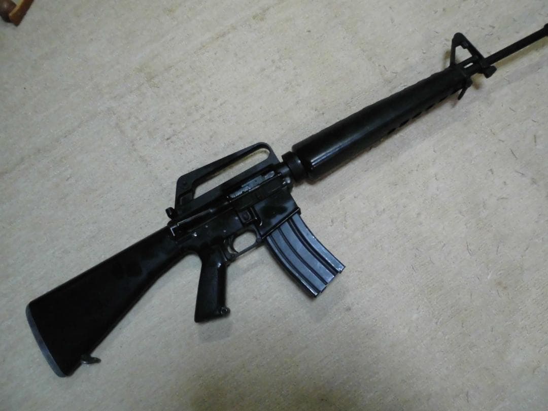 マルシン　M16A1　プラスチック製モデルガン
