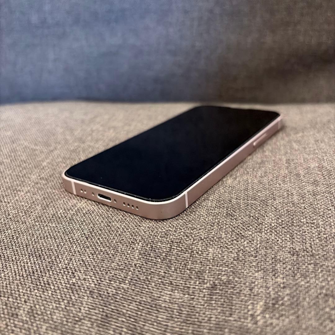 美品　Apple iPhone 13 mini 256GB ピンク
