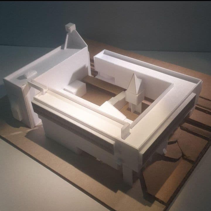 建物 Le Corbusier Couvent de la Tourette