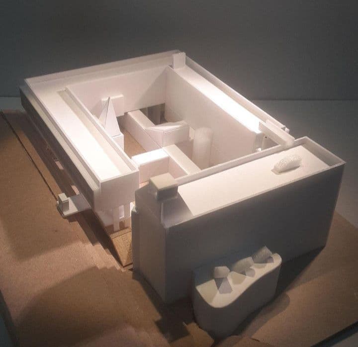 建物 Le Corbusier Couvent de la Tourette