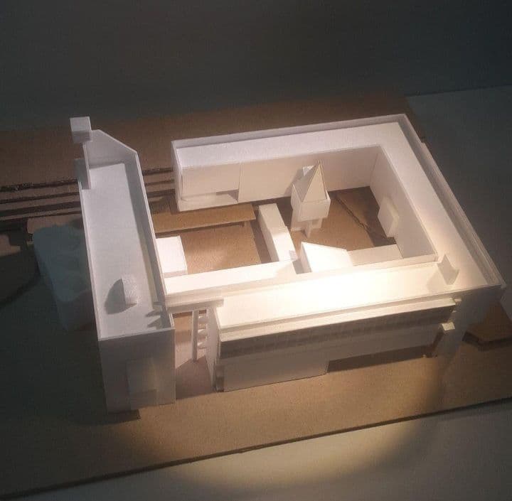 建物 Le Corbusier Couvent de la Tourette