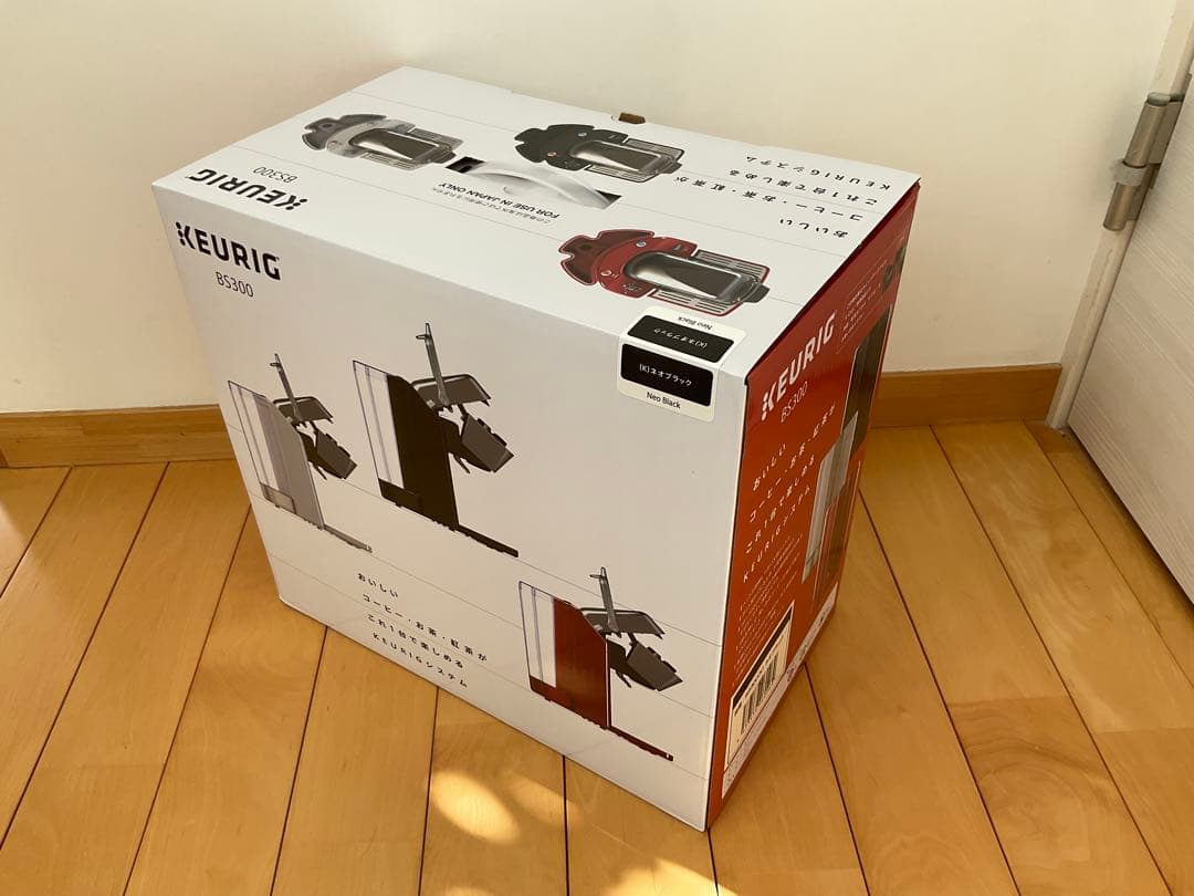 ★ 新品未使用Keurig キューリグ　本体　コーヒーメーカー(ブラック)