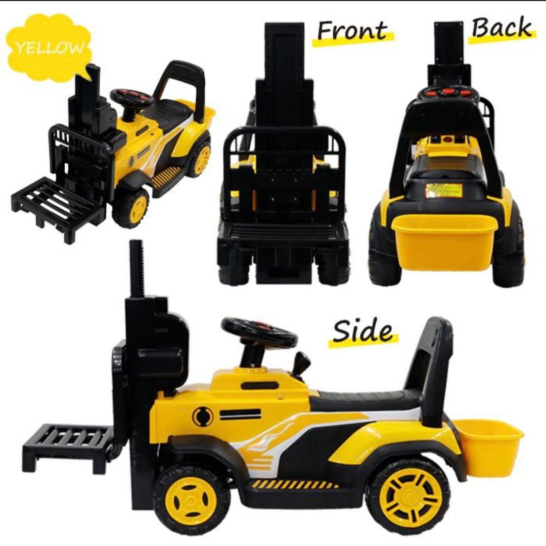 新品 ミニ 電動フォークリフトXZ