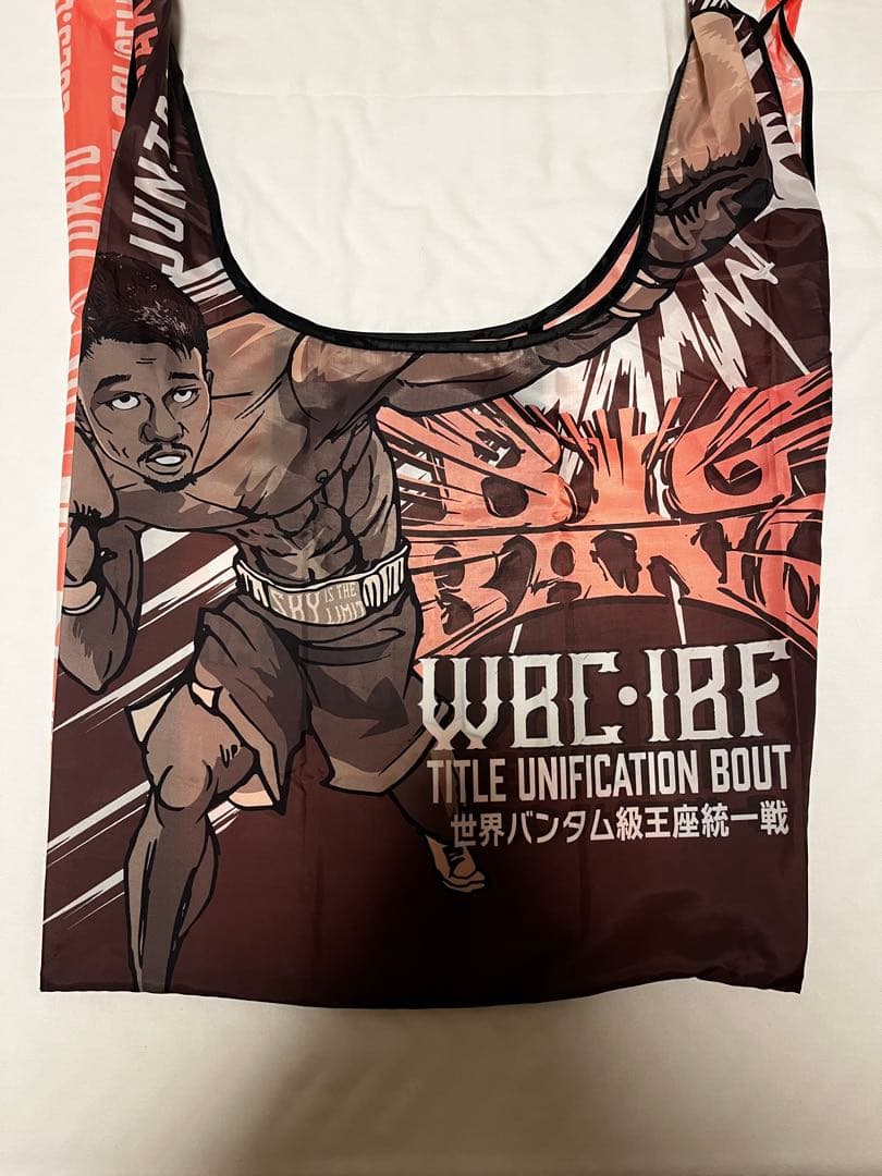 中谷潤人　統一戦記念　Tシャツ　Mサイズ　エコバッグ