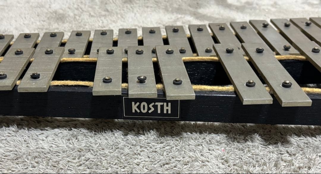 KOSTH コスス 日本製 32鍵盤 鉄琴