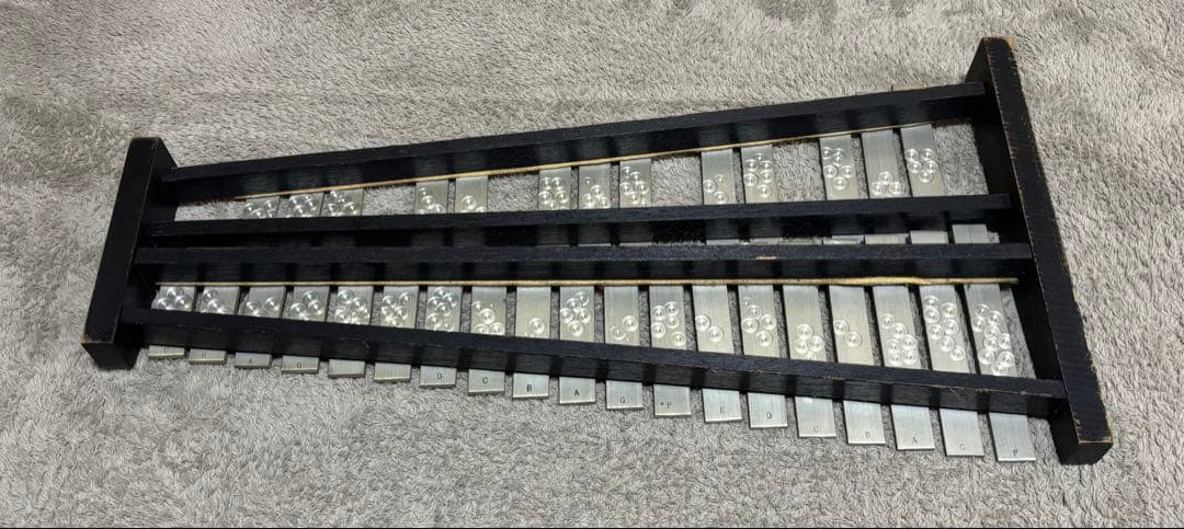 KOSTH コスス 日本製 32鍵盤 鉄琴