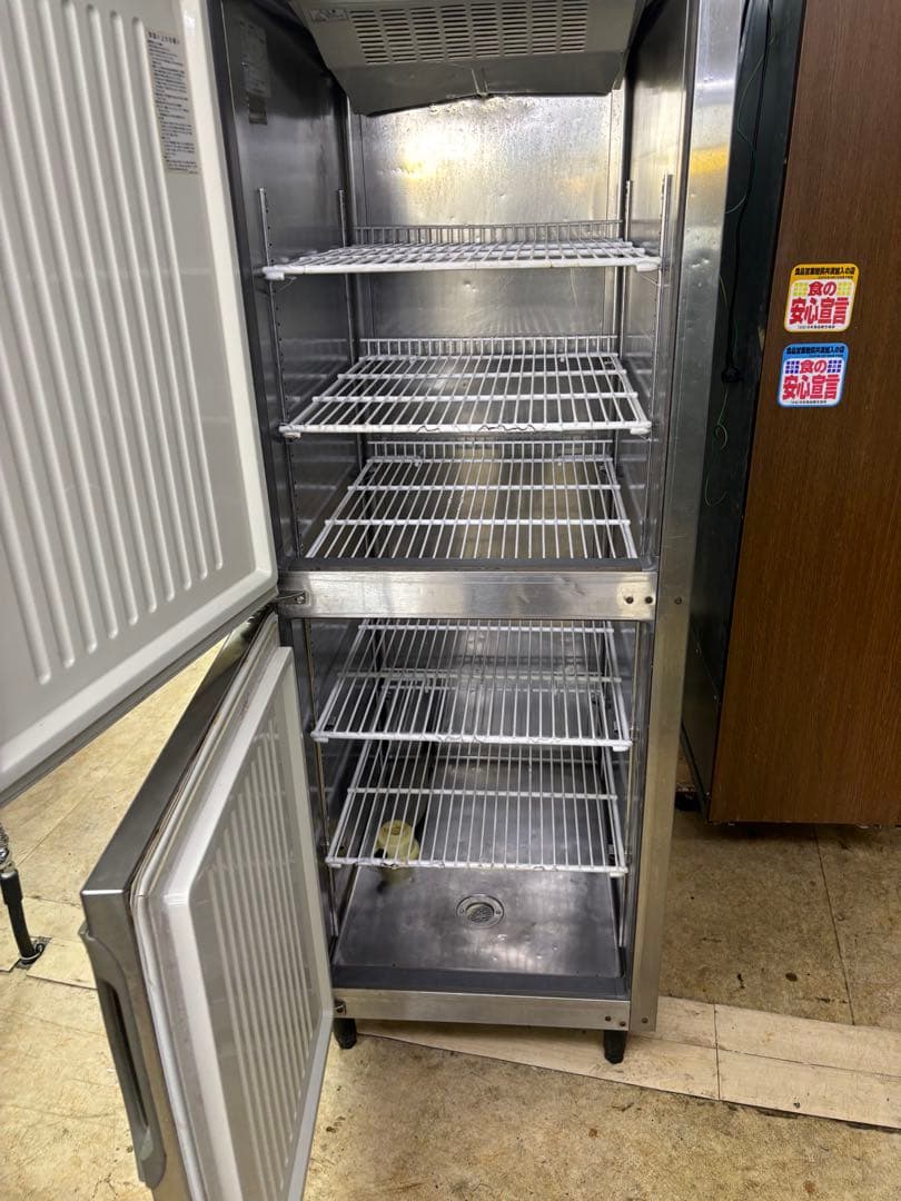 Fukushima 冷蔵庫 100V 600x750x1900 mm