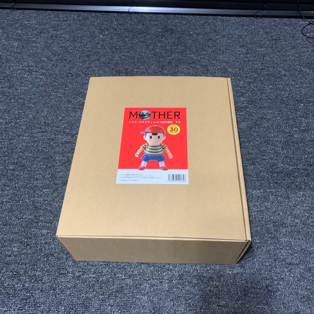 MOTHER2 ネス ソフビ