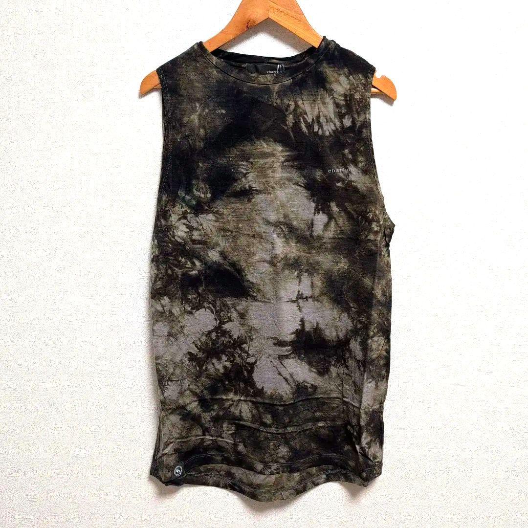 【新品未使用】charbon シャルボン ランニング ノースリーブ