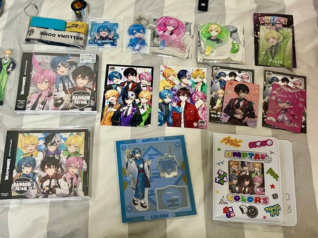 バラ売り可⭕️AMPTAK COLORS キャラクターグッズ その他 その他