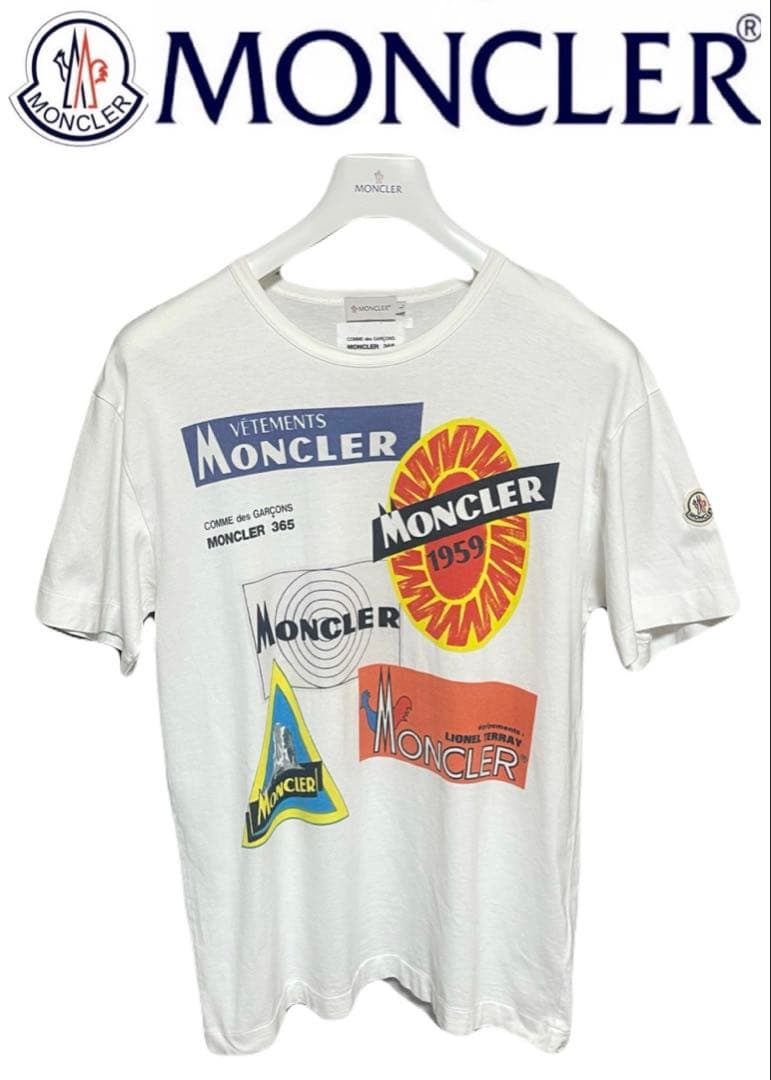 MONCLER 国内正規モンクレール コムデギャルソン コラボ Tシャツ L