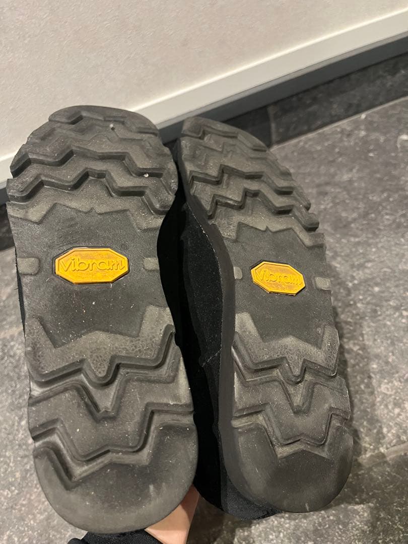 靴 clarks wallabee gore-tex