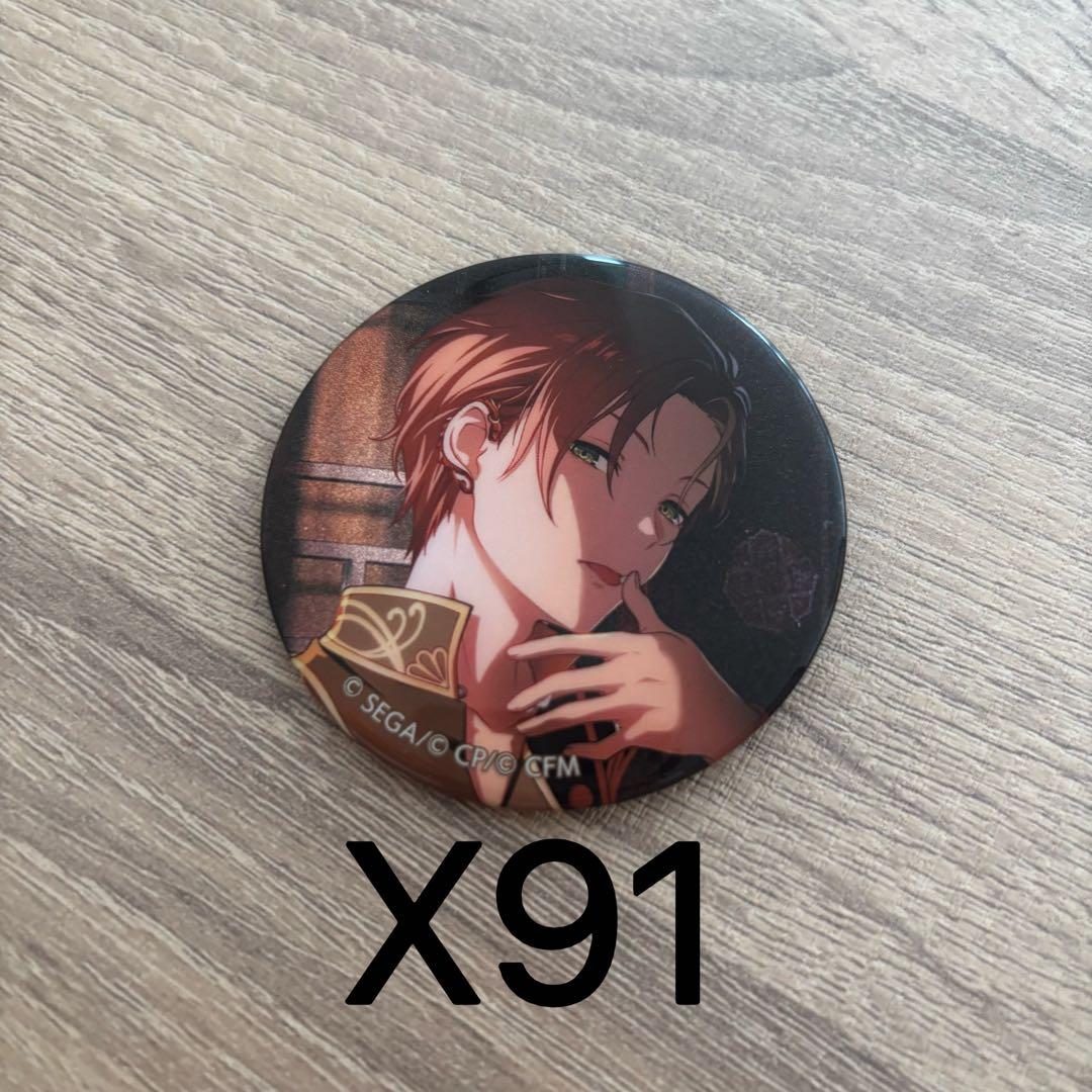 東雲彰人 グリッター缶バッジ vol.38B