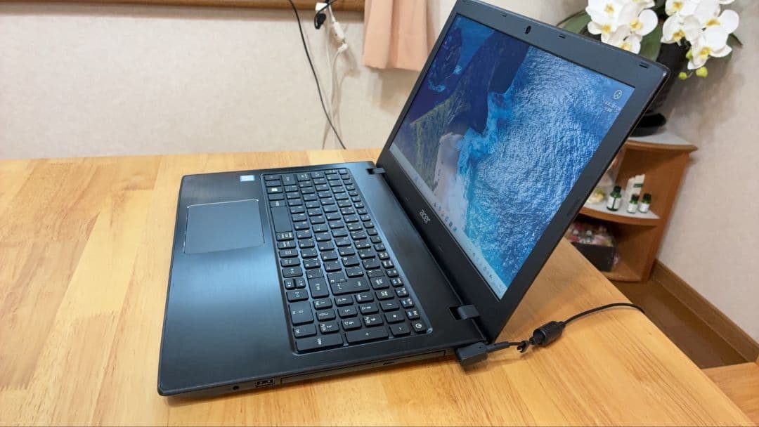 高性能☆Acer P259 i５-7200U メモリ8GB SSD256GB