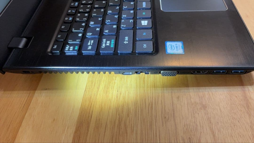 高性能☆Acer P259 i５-7200U メモリ8GB SSD256GB