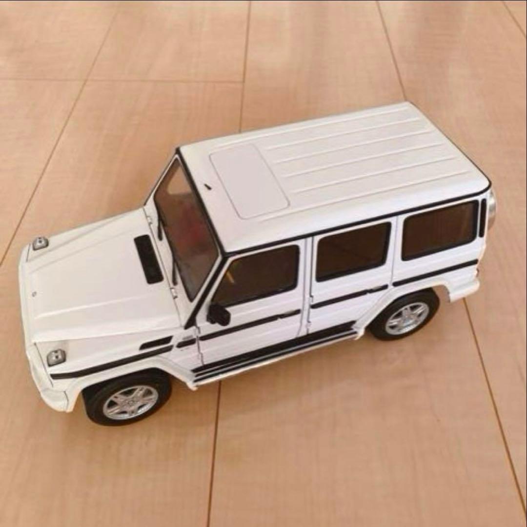 自動車 AUTOart Mercedes-Benz G-WagonV8 1:18