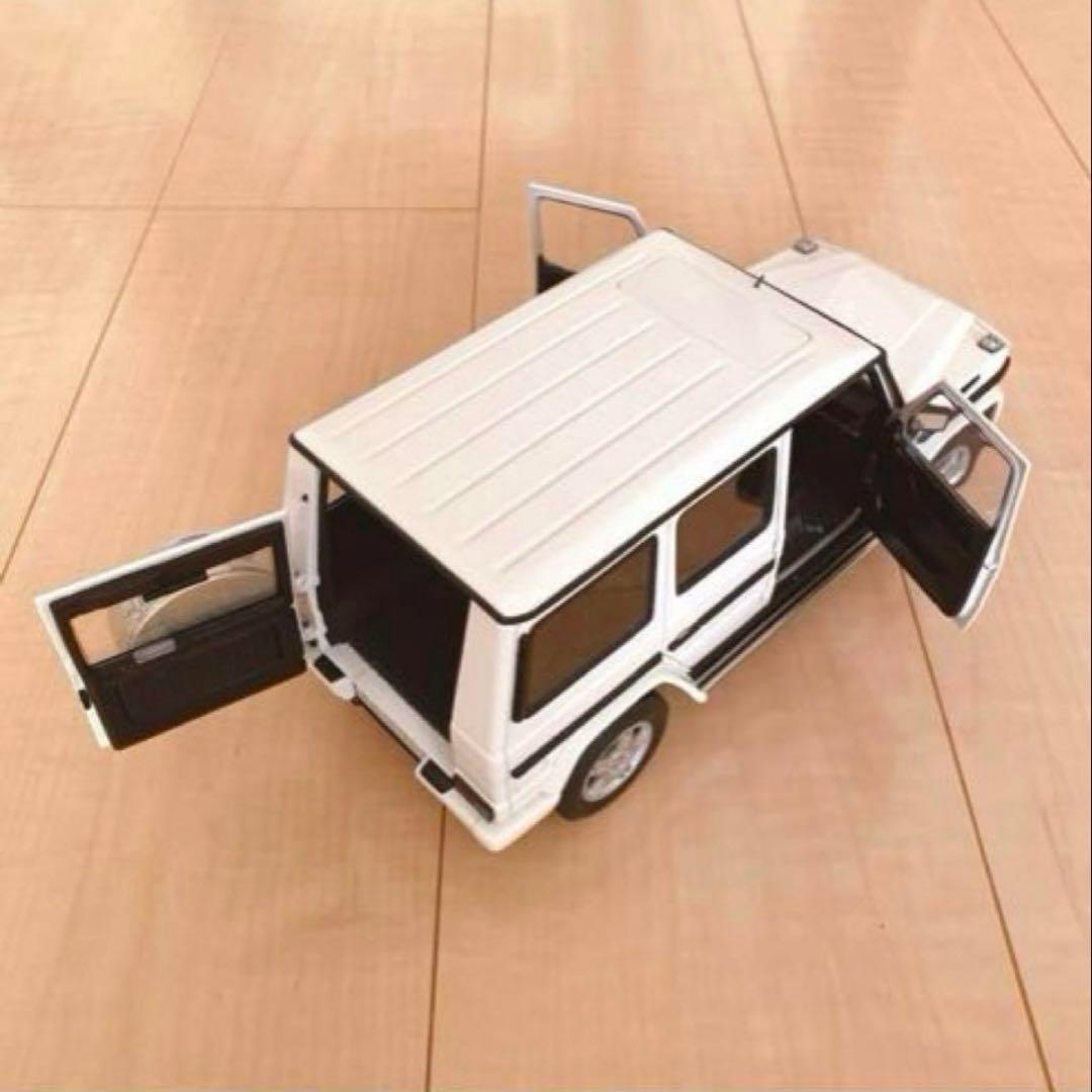 自動車 AUTOart Mercedes-Benz G-WagonV8 1:18