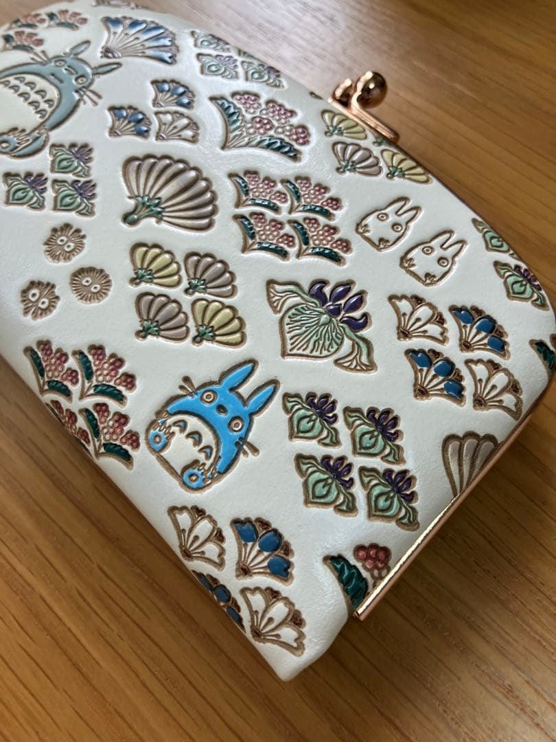 文庫屋大関　天溝がま口　トトロ