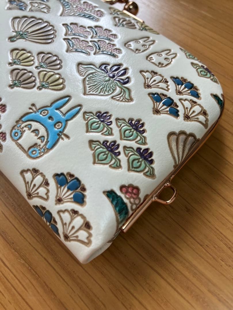 文庫屋大関　天溝がま口　トトロ