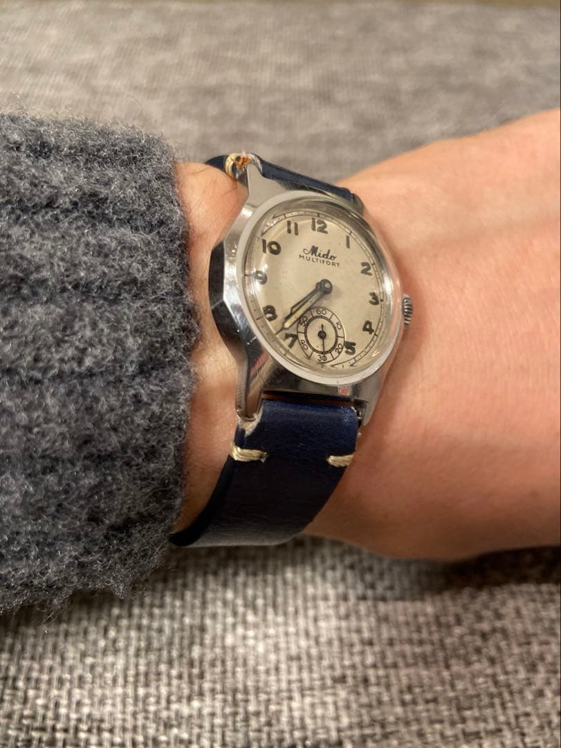 Mido MULTFORT 手巻き