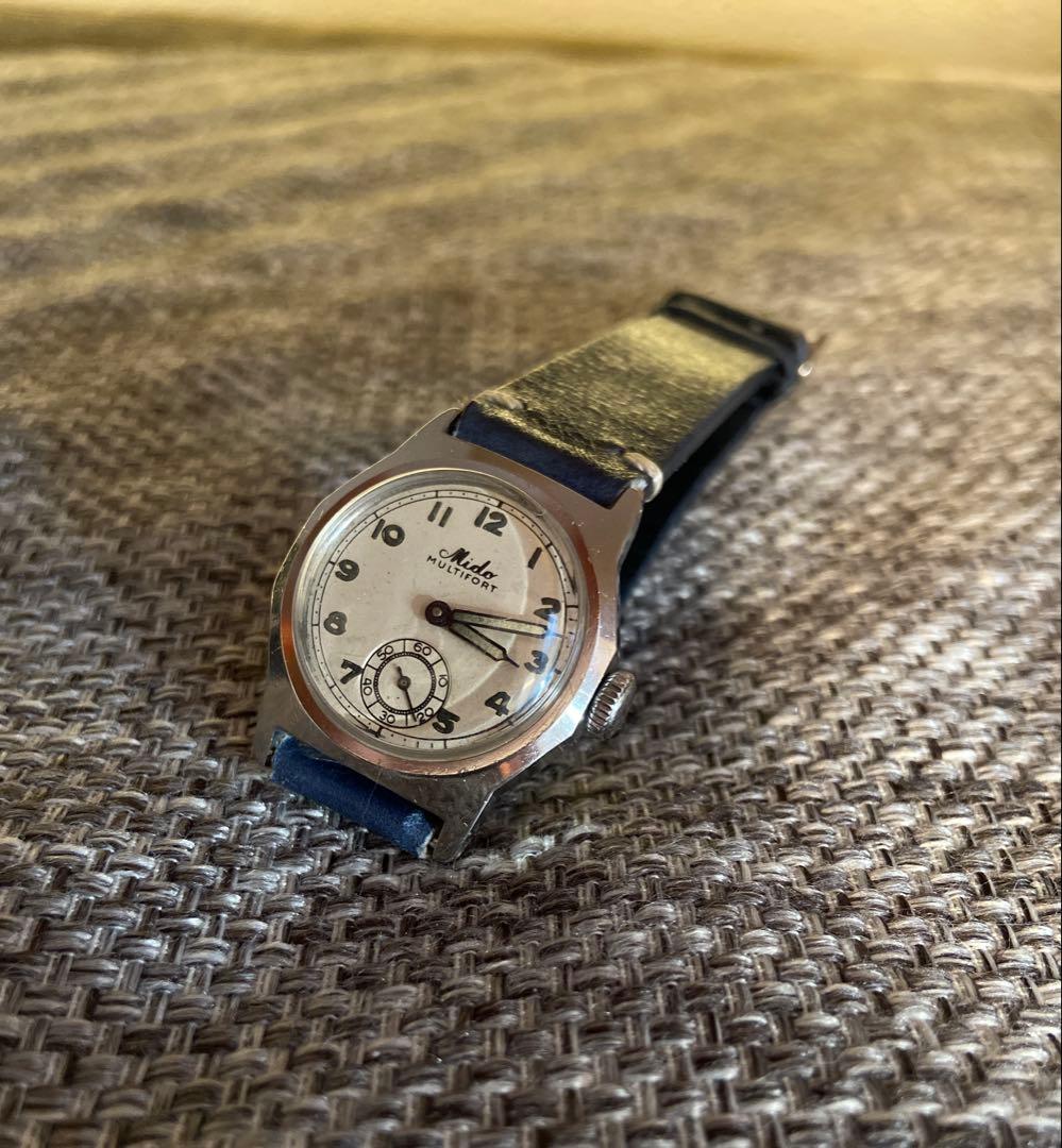 Mido MULTFORT 手巻き