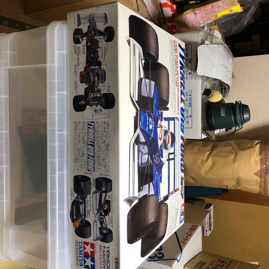 TAMIYA TYRRELL 019 FORD 1/10 タミヤ　ラジコン