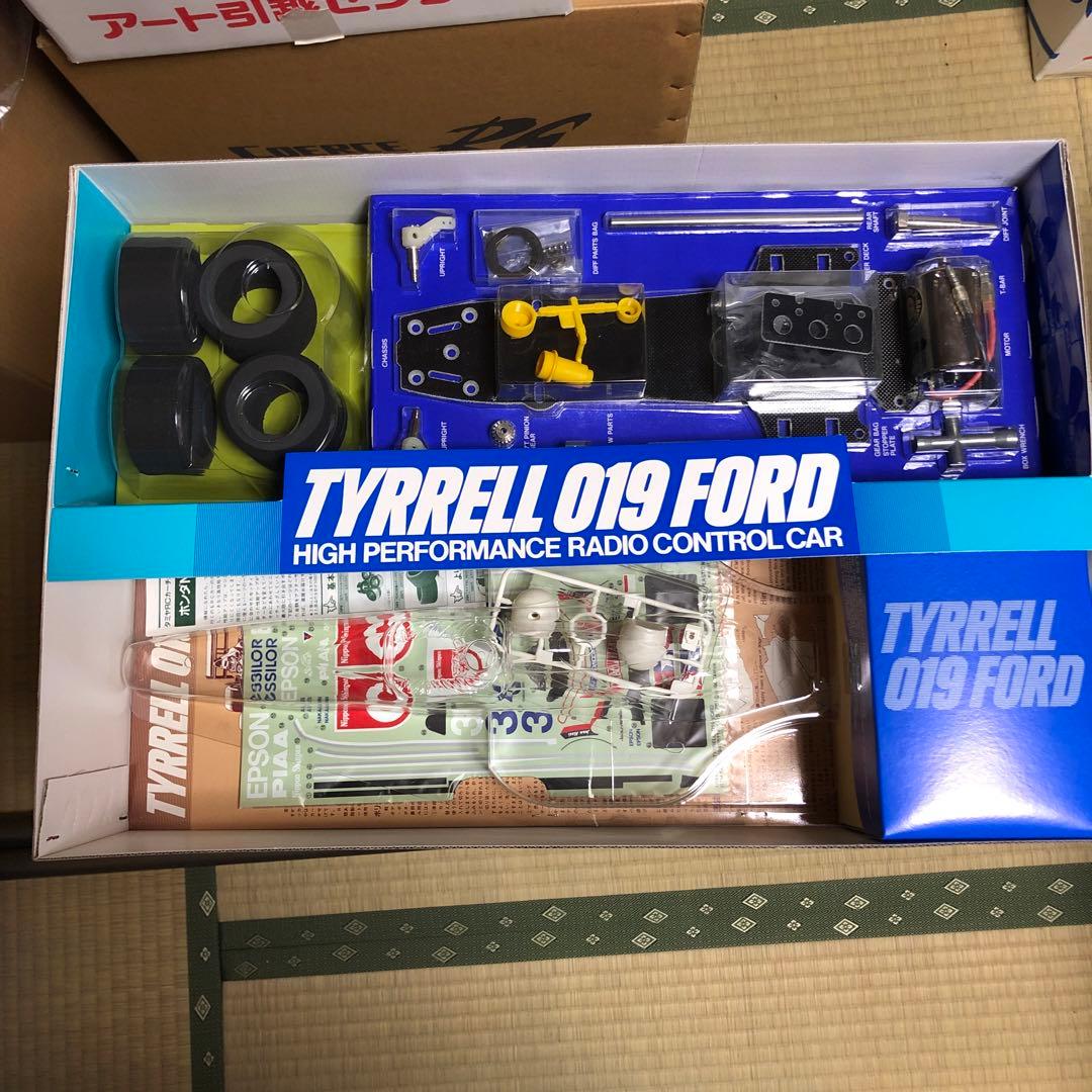 TAMIYA TYRRELL 019 FORD 1/10 タミヤ　ラジコン