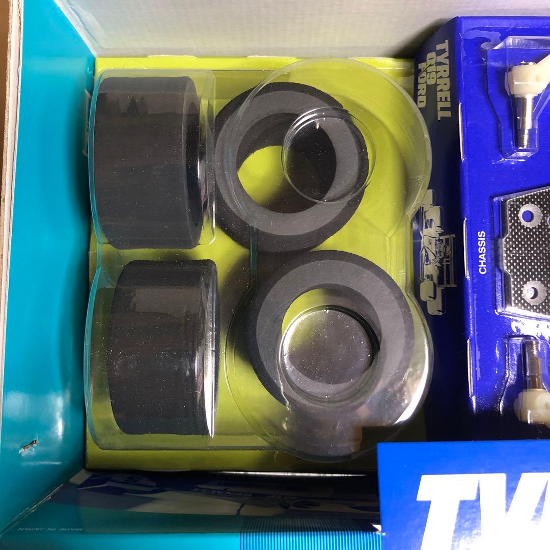 TAMIYA TYRRELL 019 FORD 1/10 タミヤ　ラジコン