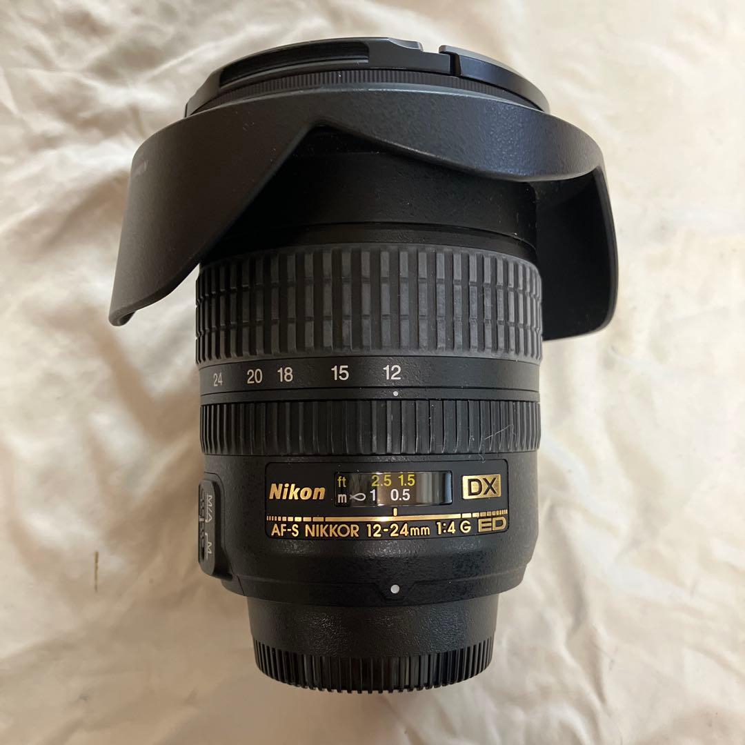 レンズ(ズーム) Nikon AF-S NIKKOR 12-24mm f/4 G ED