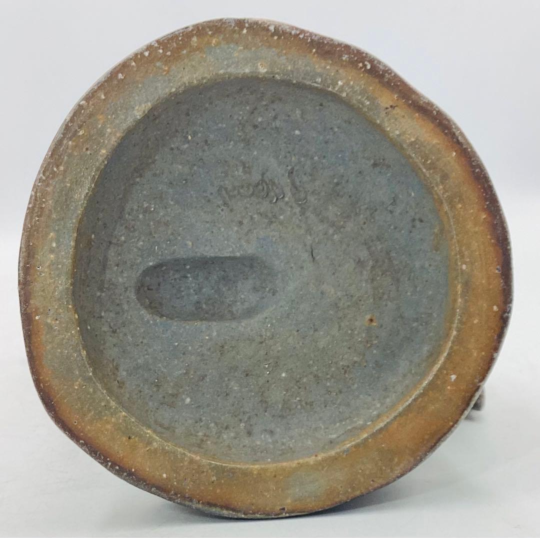 Sahara❣️★ 小山一草先生　備前焼鶏置物　共箱　★ 【101】　★