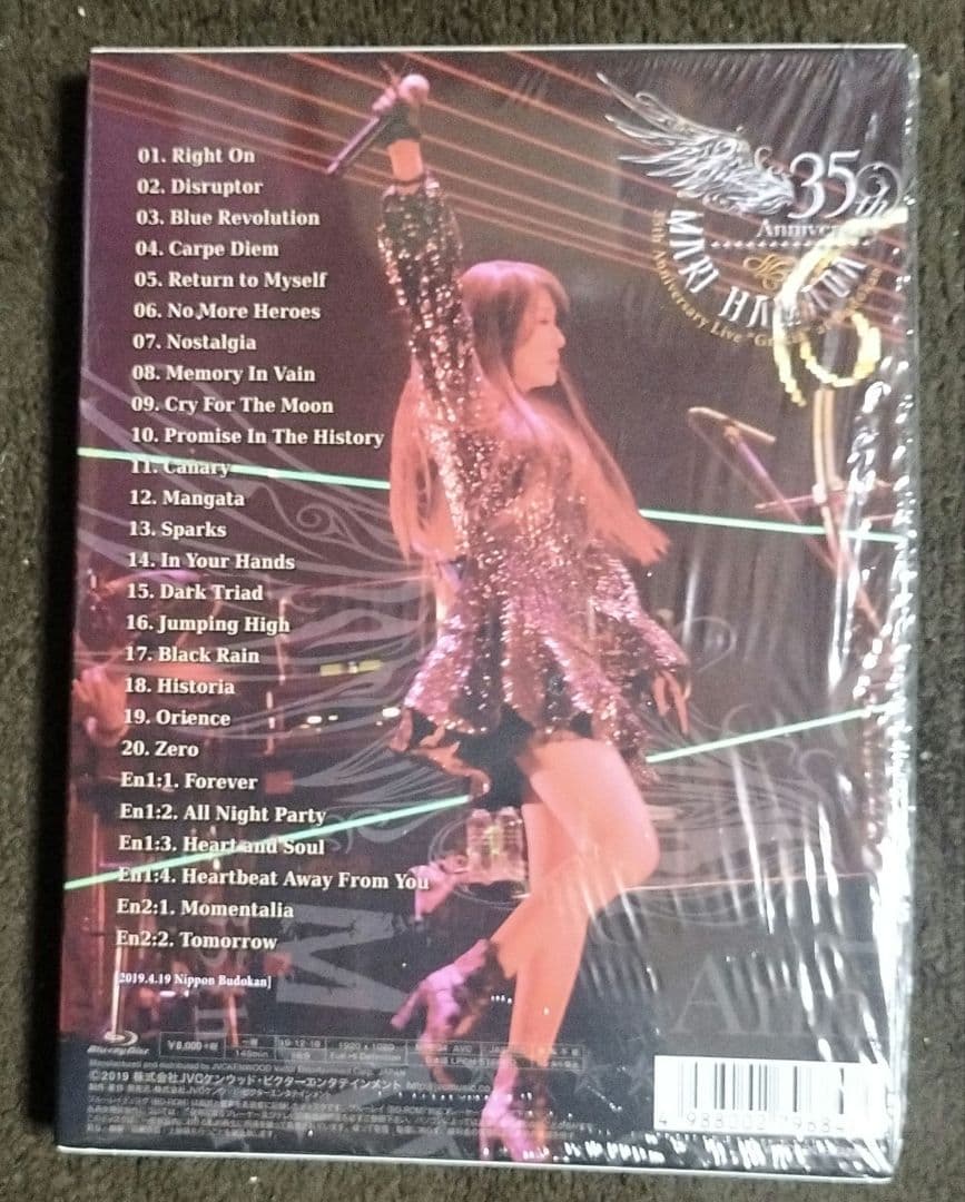 retrock2013様分浜田麻里Blu-ray