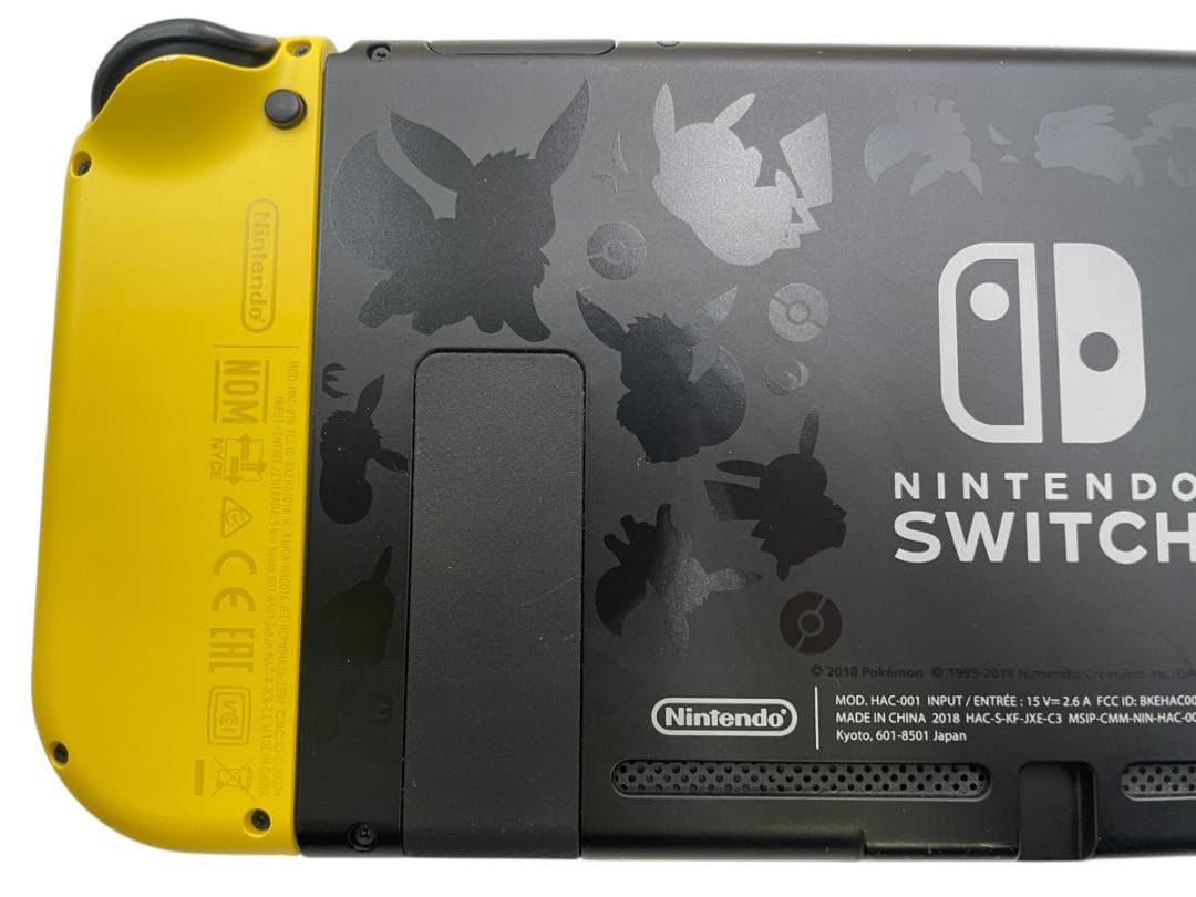 スイッチ ポケットモンスター Lets Go! ピカチュウ イーブイ 仕様