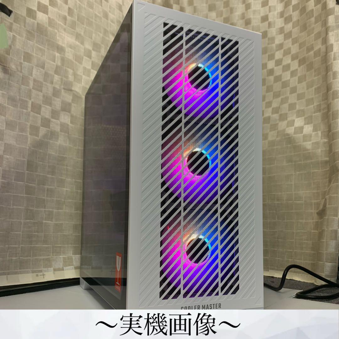 PCデビューにも◎RTX3060搭載ゲーミングPCモニター付フルセット