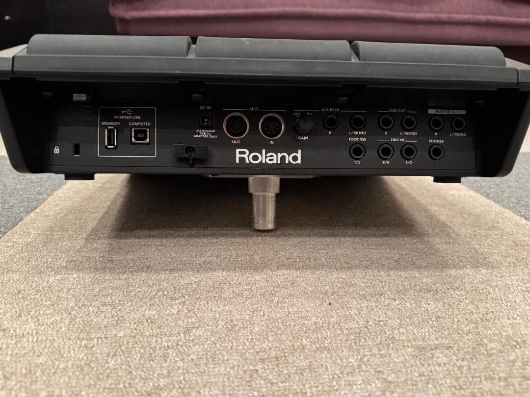 Roland SPD-SX サンプラー