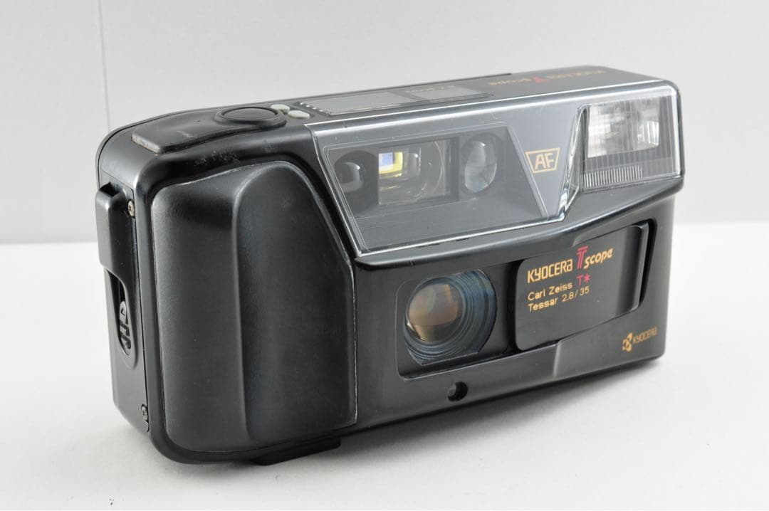 KYOCERA T scopeフィルムカメラ Carl Zeissレンズ