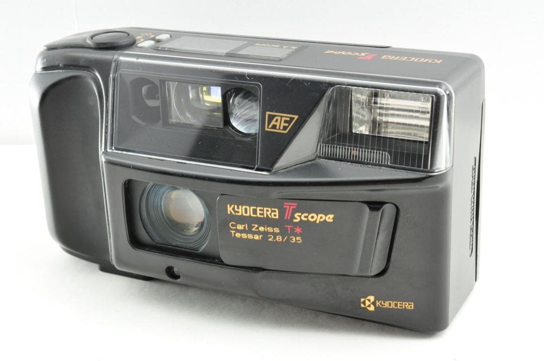 KYOCERA T scopeフィルムカメラ Carl Zeissレンズ