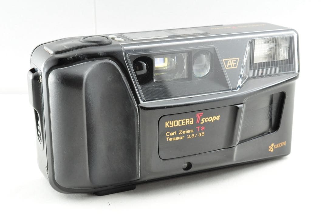 KYOCERA T scopeフィルムカメラ Carl Zeissレンズ