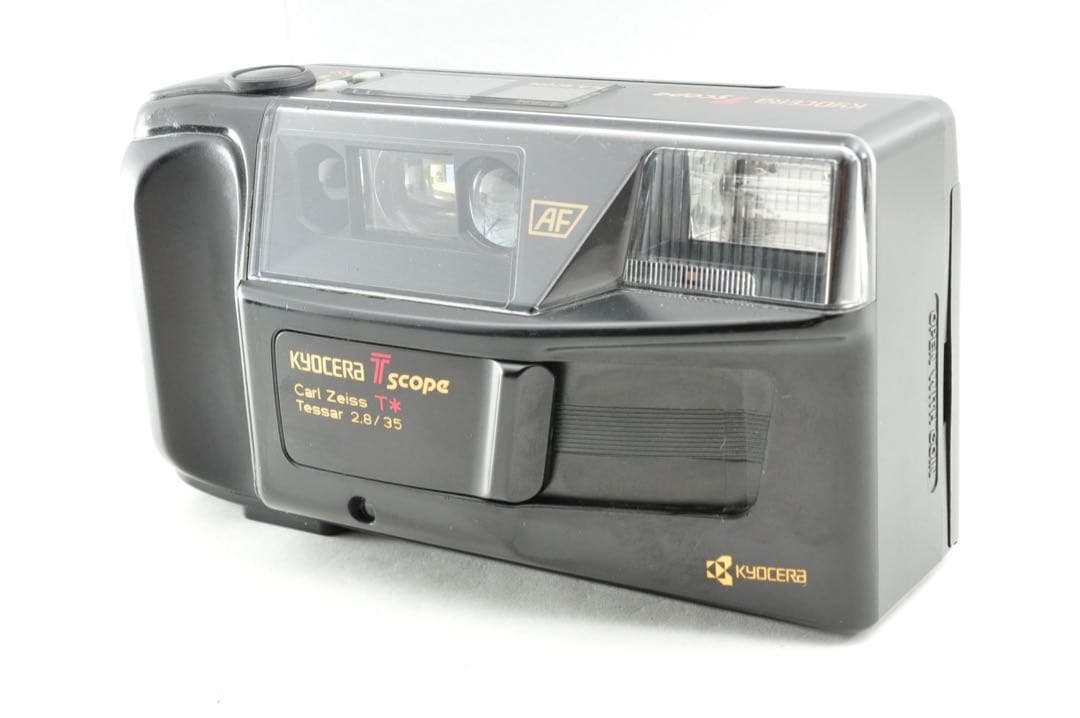KYOCERA T scopeフィルムカメラ Carl Zeissレンズ