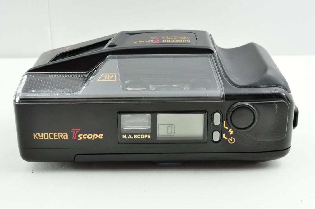 KYOCERA T scopeフィルムカメラ Carl Zeissレンズ