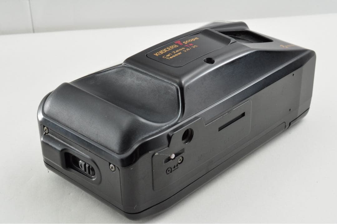 KYOCERA T scopeフィルムカメラ Carl Zeissレンズ