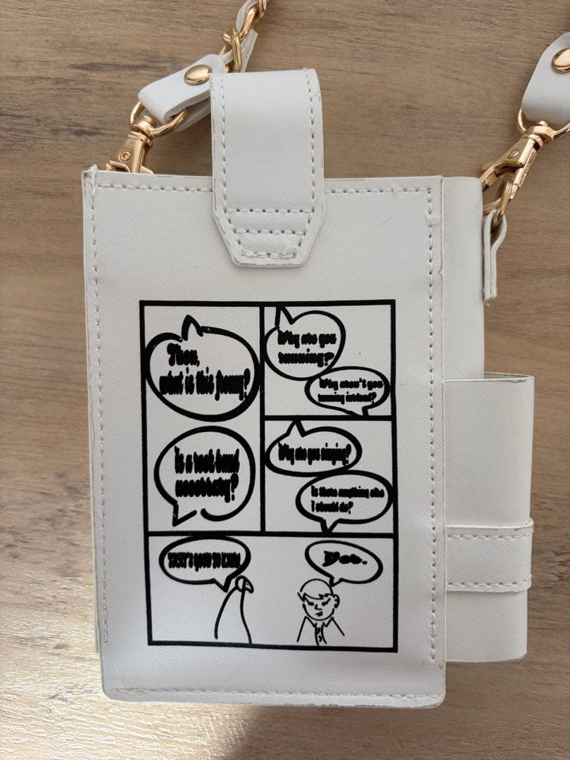 UVERworld HOI×TAKUYA∞“KIGOU”Chain Pouch