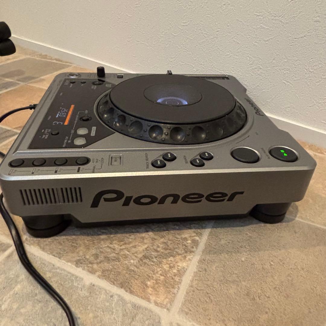 【美品】Pioneer CDJ-800 動作確認済み シルバー